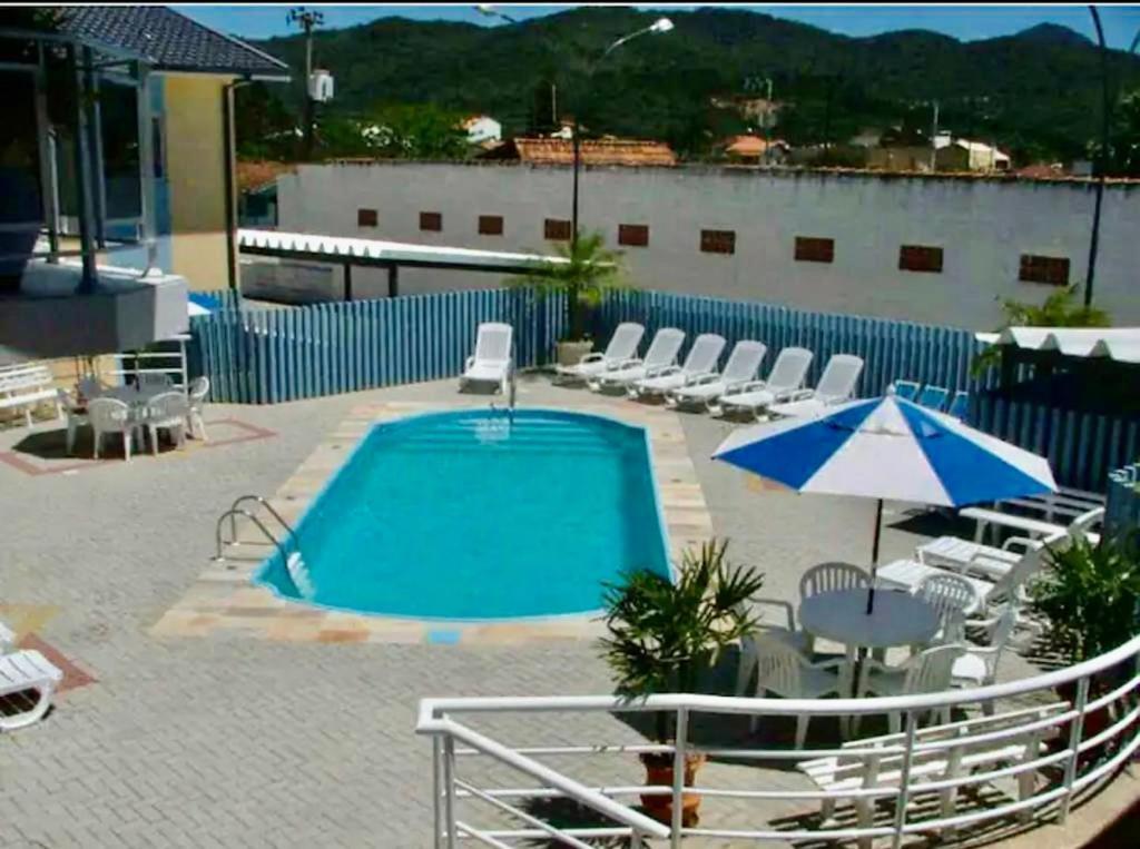 Ap Com Piscina Em Porto Belo Apartment ภายนอก รูปภาพ